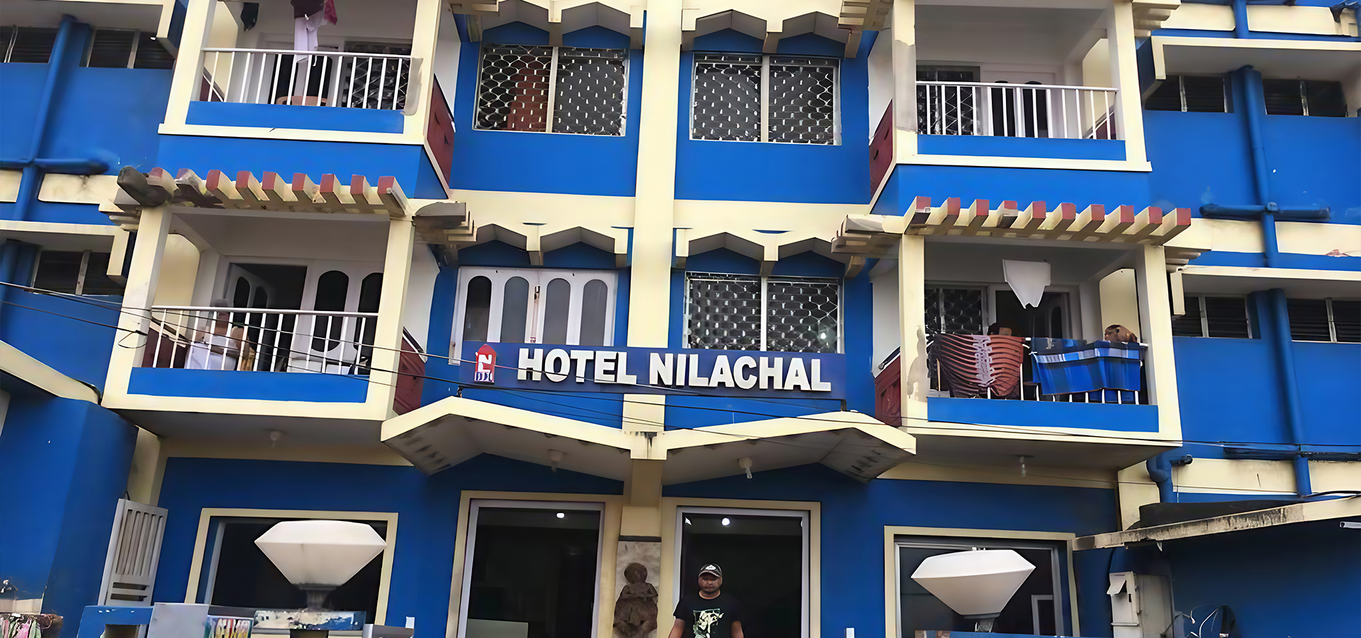 Tourist Spotted in Puri, Odisha  - Hotel Nilachal Puri 