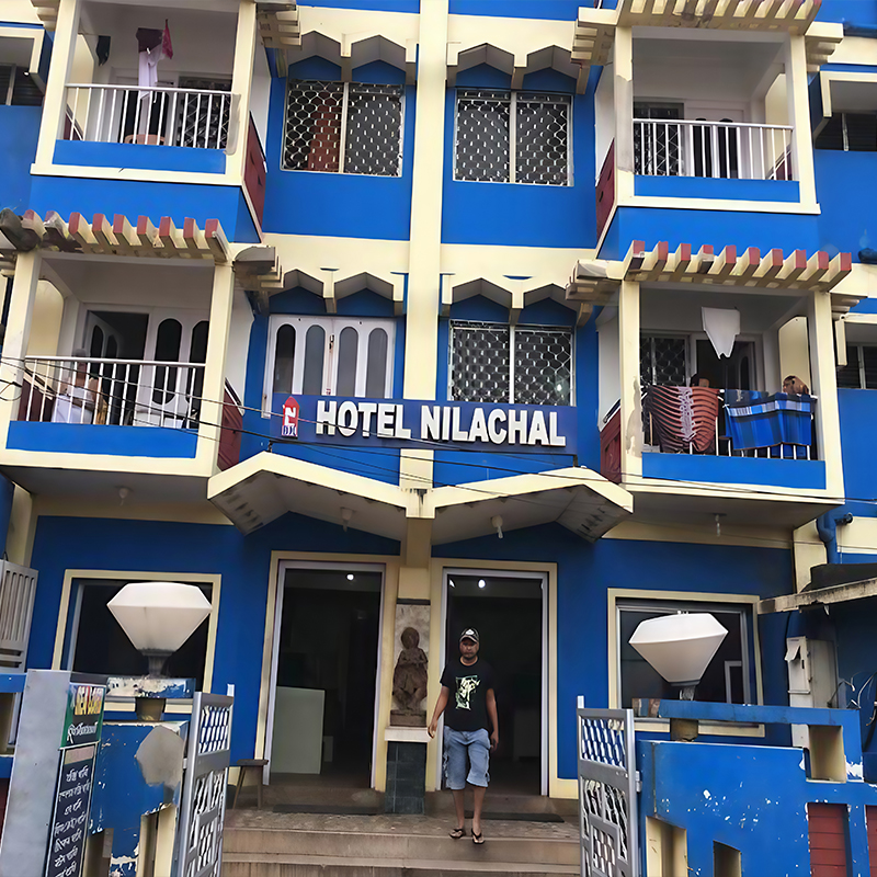 Tourist Spotted in Puri, Odisha  - Hotel Nilachal Puri 